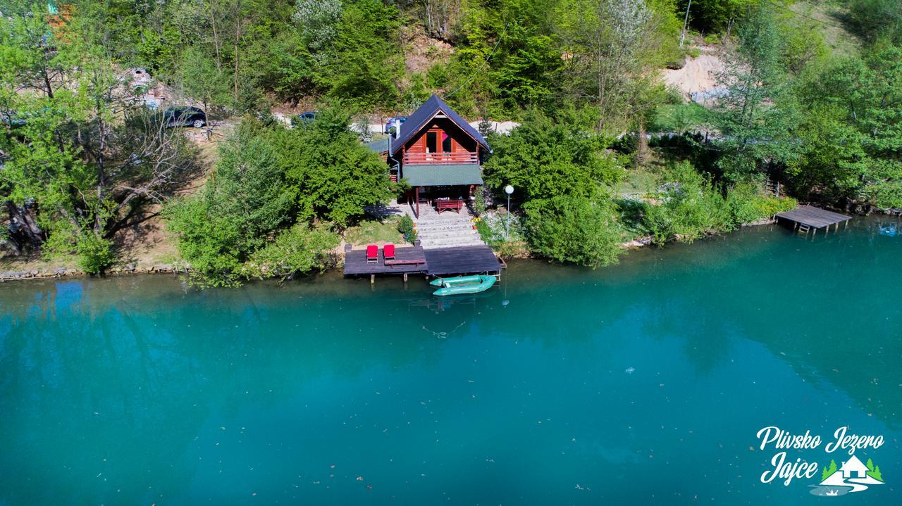 Jajce,Plivsko Jezero Villa Esterno foto