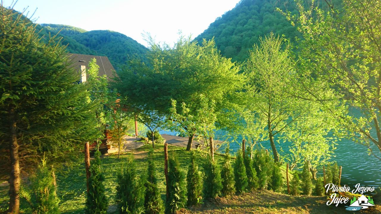 Jajce,Plivsko Jezero Villa Esterno foto