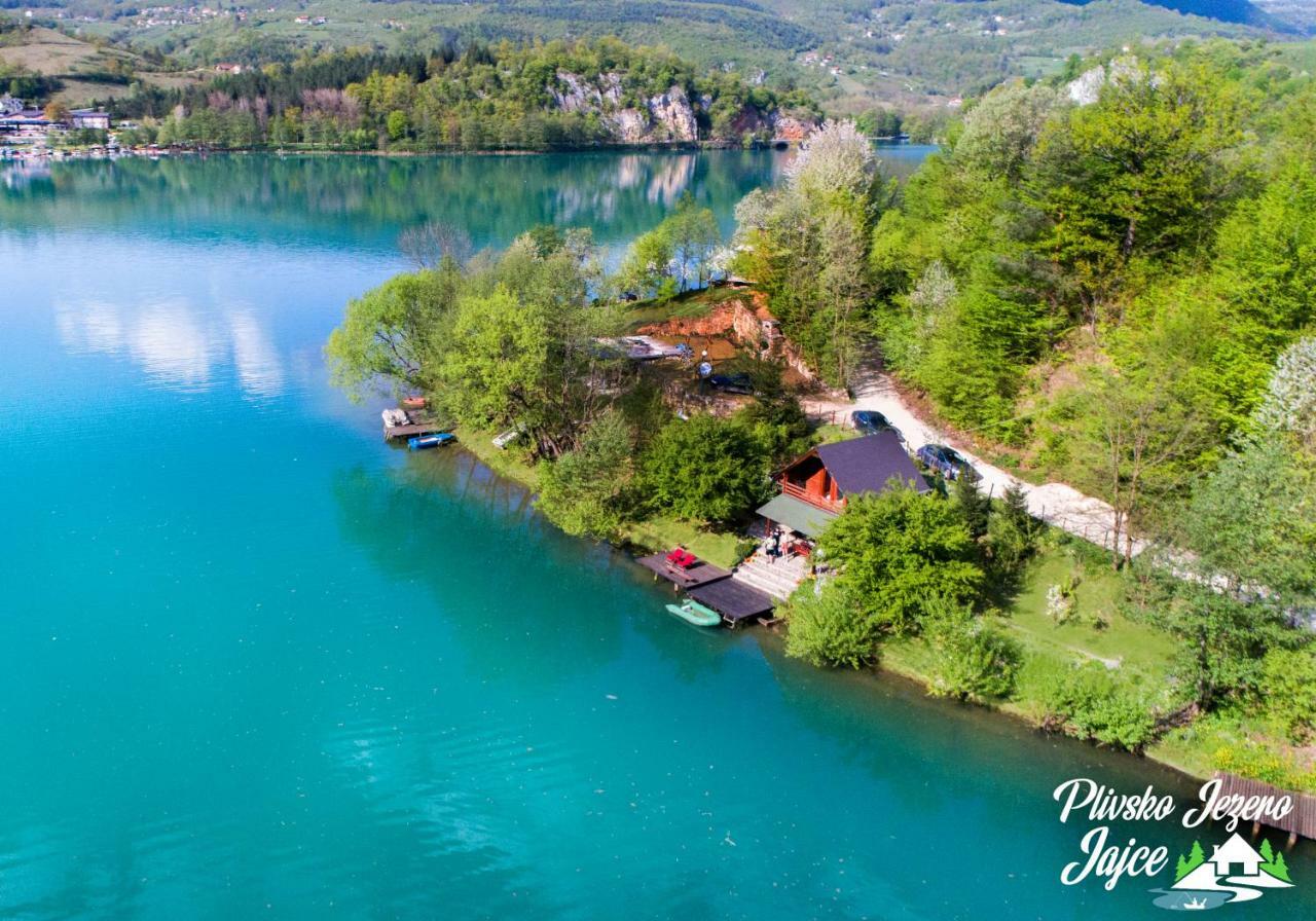 Jajce,Plivsko Jezero Villa Esterno foto